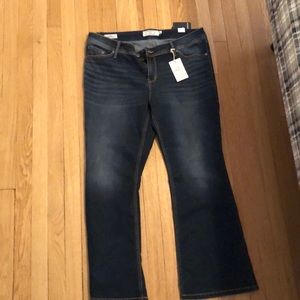 Torrid jeans size 18 slim luxe slim boot